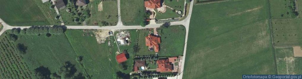 Zdjęcie satelitarne Wspólna ul.