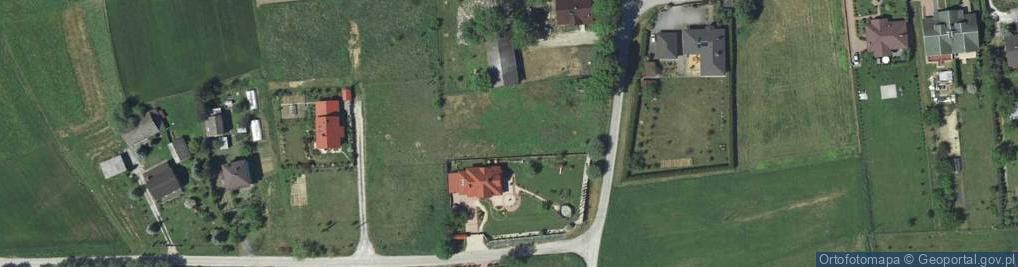 Zdjęcie satelitarne Wspólna ul.