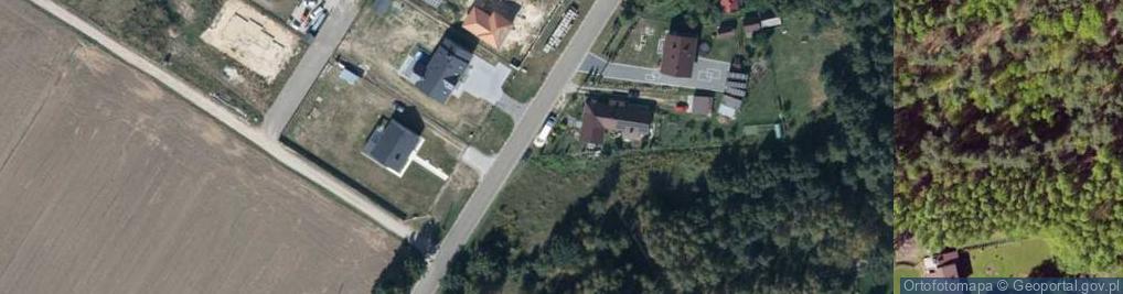 Zdjęcie satelitarne Wschodnia ul.