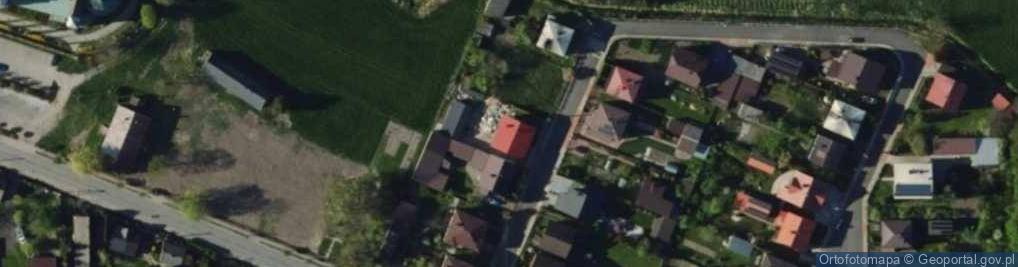 Zdjęcie satelitarne Wspólna ul.