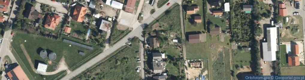 Zdjęcie satelitarne Wschodnia ul.