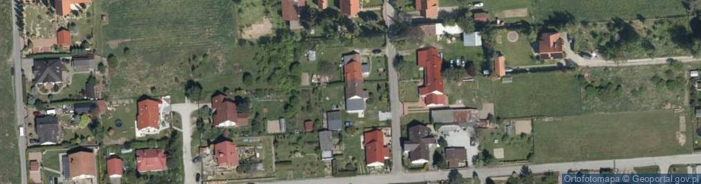 Zdjęcie satelitarne Wschodnia ul.