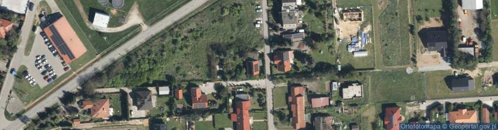 Zdjęcie satelitarne Wschodnia ul.