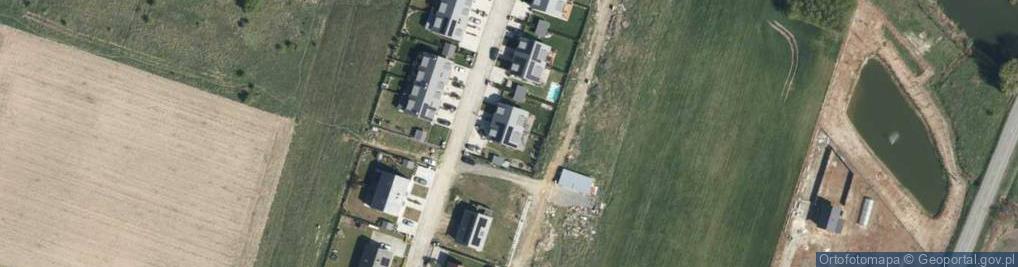 Zdjęcie satelitarne Wspólna ul.