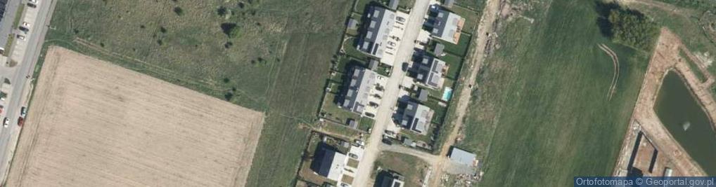 Zdjęcie satelitarne Wspólna ul.