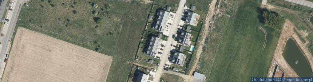 Zdjęcie satelitarne Wspólna ul.