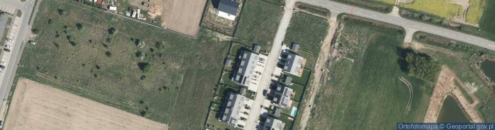Zdjęcie satelitarne Wspólna ul.