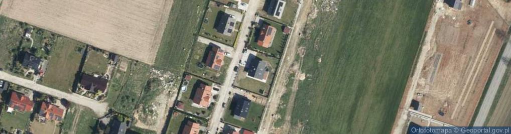 Zdjęcie satelitarne Wspólna ul.