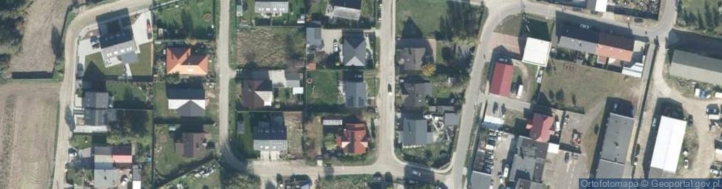 Zdjęcie satelitarne Wspólna ul.