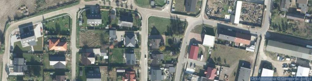Zdjęcie satelitarne Wspólna ul.