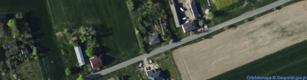 Zdjęcie satelitarne Wspólna ul.