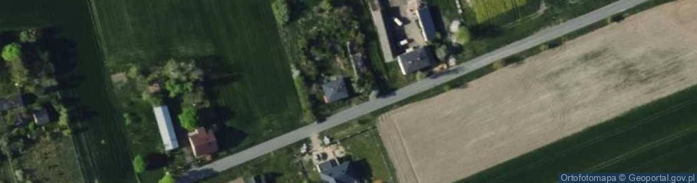 Zdjęcie satelitarne Wspólna ul.