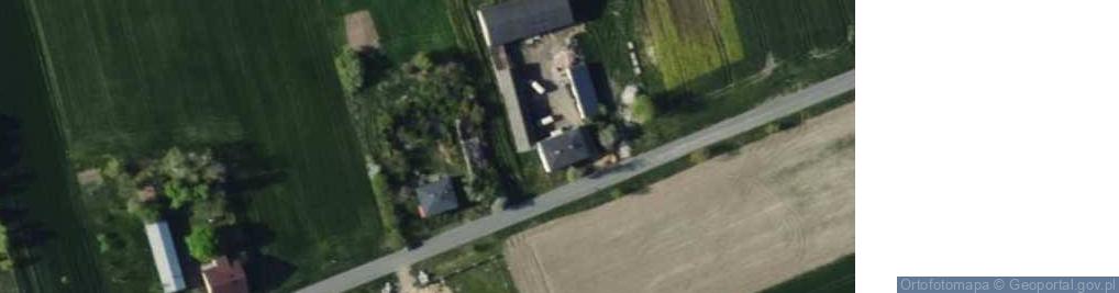Zdjęcie satelitarne Wspólna ul.