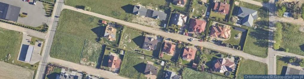 Zdjęcie satelitarne Wspólna ul.