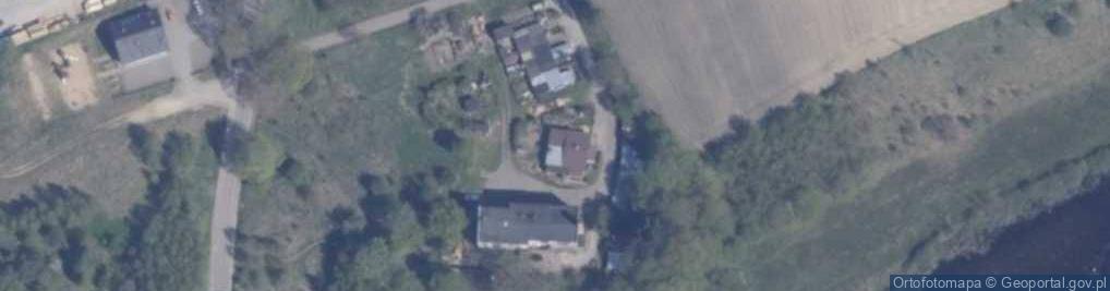Zdjęcie satelitarne Wspólna ul.