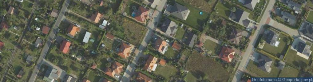 Zdjęcie satelitarne Wspólna ul.