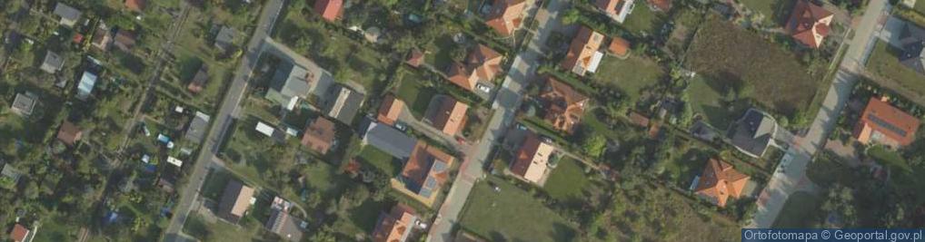 Zdjęcie satelitarne Wspólna ul.