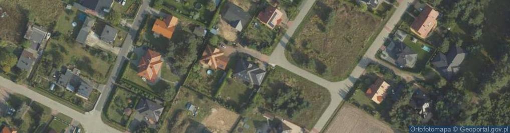 Zdjęcie satelitarne Wspólna ul.