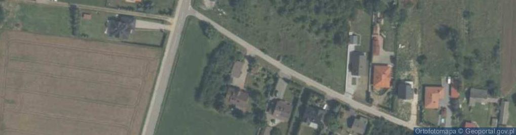 Zdjęcie satelitarne Wschodnia ul.