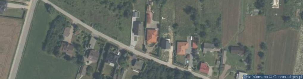 Zdjęcie satelitarne Wschodnia ul.