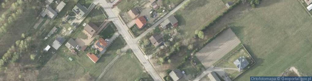 Zdjęcie satelitarne Wspólna ul.