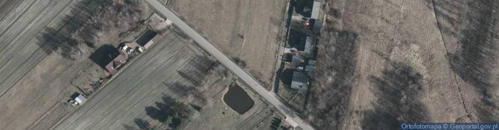 Zdjęcie satelitarne Wspólna ul.