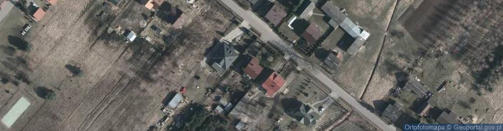 Zdjęcie satelitarne Wspólna ul.