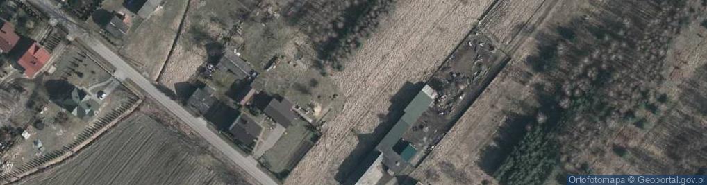Zdjęcie satelitarne Wspólna ul.