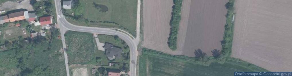 Zdjęcie satelitarne Wschodnia ul.