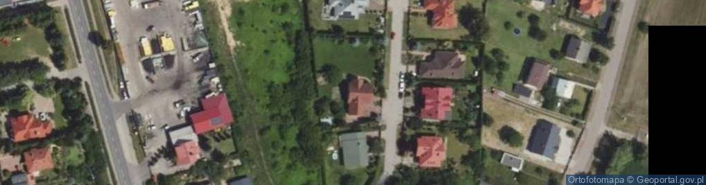 Zdjęcie satelitarne Wspólna ul.