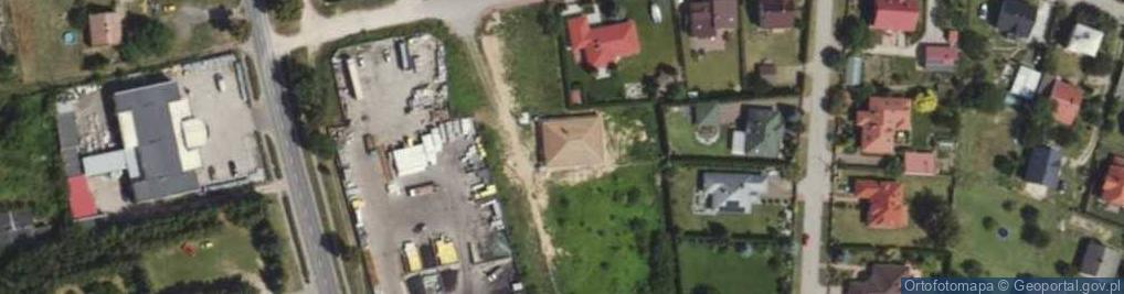 Zdjęcie satelitarne Wspólna ul.