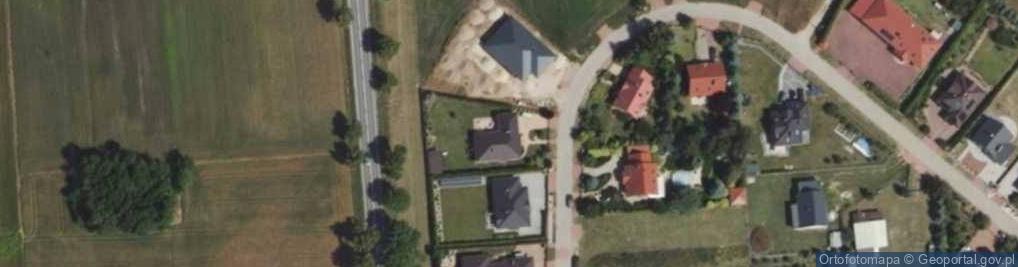 Zdjęcie satelitarne Wspólna ul.