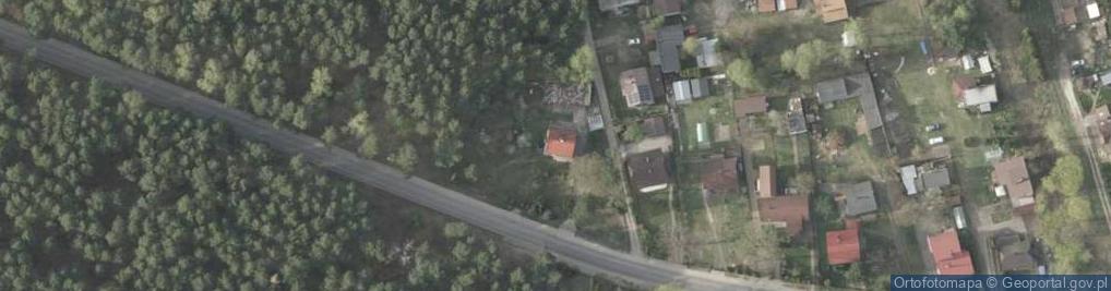 Zdjęcie satelitarne Wspólna ul.