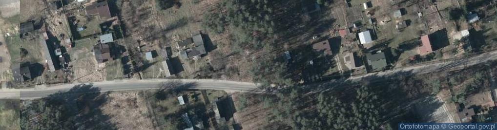 Zdjęcie satelitarne Wspólna ul.