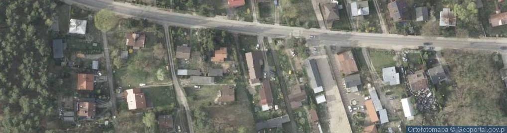 Zdjęcie satelitarne Wspólna ul.