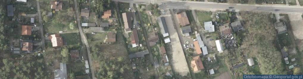 Zdjęcie satelitarne Wspólna ul.