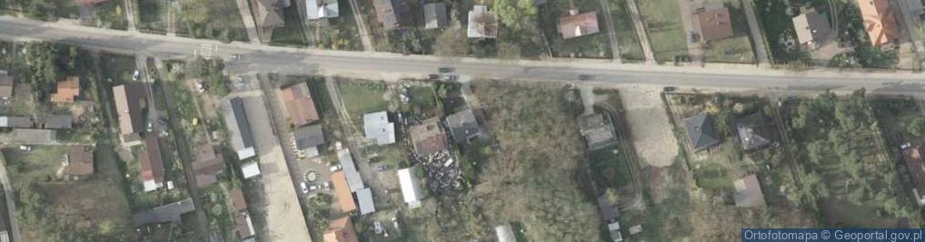Zdjęcie satelitarne Wspólna ul.