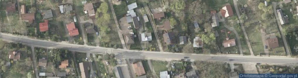 Zdjęcie satelitarne Wspólna ul.