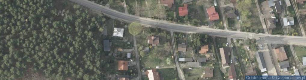 Zdjęcie satelitarne Wspólna ul.