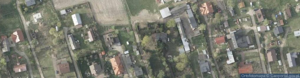 Zdjęcie satelitarne Wspólna ul.