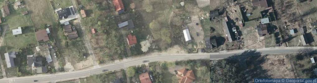 Zdjęcie satelitarne Wspólna ul.