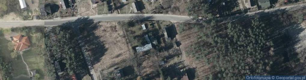 Zdjęcie satelitarne Wspólna ul.