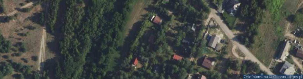 Zdjęcie satelitarne Wspaniała ul.