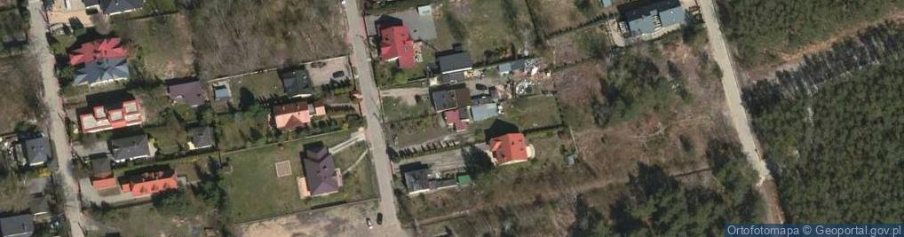 Zdjęcie satelitarne Wschodnia ul.