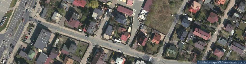 Zdjęcie satelitarne Wspólna ul.