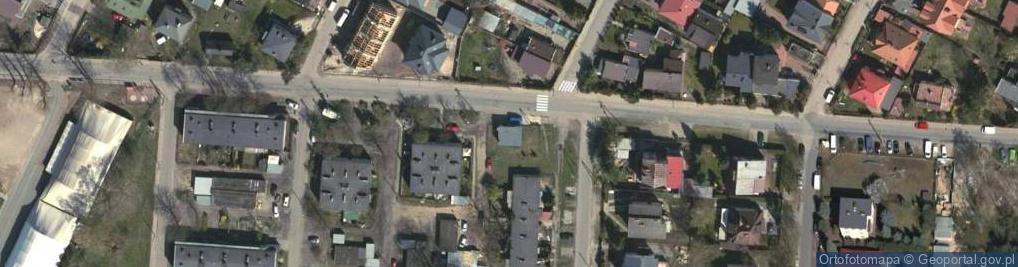 Zdjęcie satelitarne Wspólna ul.