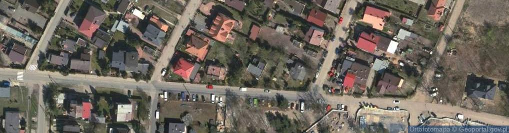 Zdjęcie satelitarne Wspólna ul.
