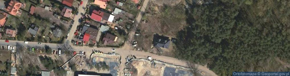 Zdjęcie satelitarne Wspólna ul.