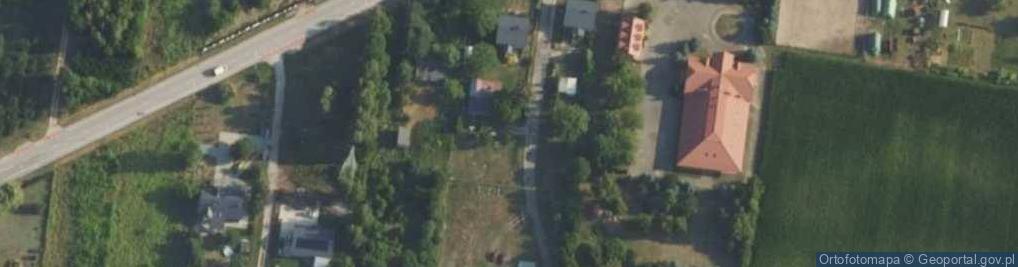 Zdjęcie satelitarne Wspólna ul.