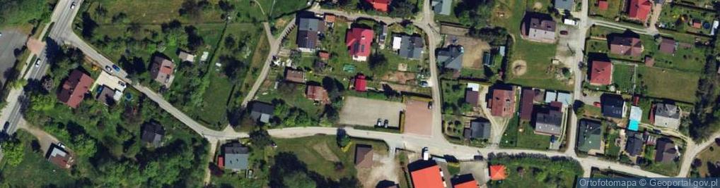 Zdjęcie satelitarne Wspólna ul.